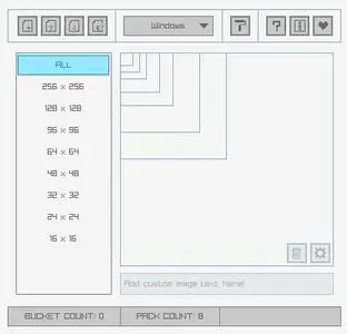 Raylib Technologies rIconPacker 3.0 (Win/macOS)