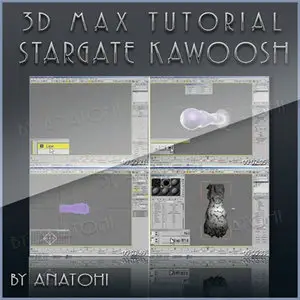 3ds Max Tutorial - Stargate Kawoosh