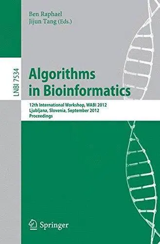 Algorithms in Bioinformatics: 12th International Workshop, WABI 2012