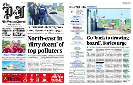 The Press and Journal North East – January 07, 2019