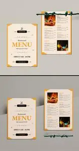Restaurant Food Menu Design Food Order Template 721274318
