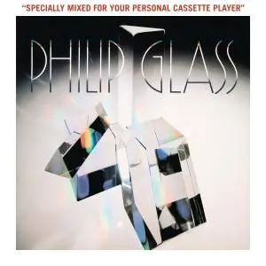 Philip Glass - Glassworks (Specially Mixed for Your Personal Cassette Player) (2016) [TR24][OF]