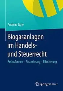 Biogasanlagen  im Handels- und Steuerrecht: Rechtsformen – Finanzierung – Bilanzierung