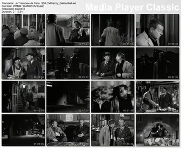 La Traversée de Paris (1956)