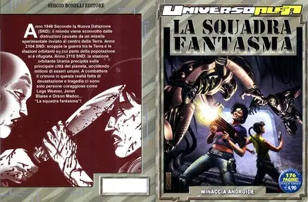 Universo Alfa - La Squadra Fantasma - Minaccia Androide