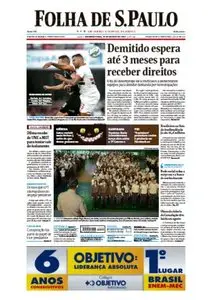 Folha de São Paulo - 10 de agosto de 2015 - Segunda