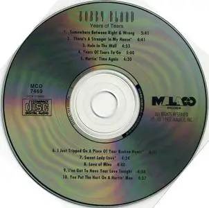 Bobby Bland - Years Of Tears (1993)