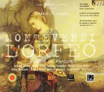 Monteverdi - L'Orfeo (Gabriel Garrido, Ensemble Elyma)