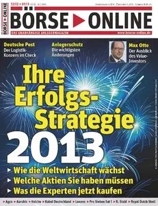 Börse Online 52/2012 - 01/2013 (20.12.12 - 04.01.13)