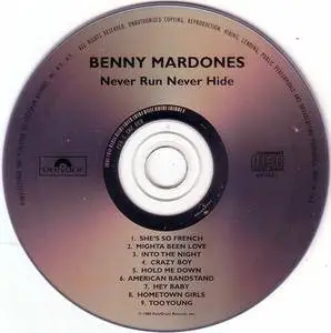 Benny Mardones - Never Run Never Hide (1980) {1988 Polydor} **[RE-UP]**