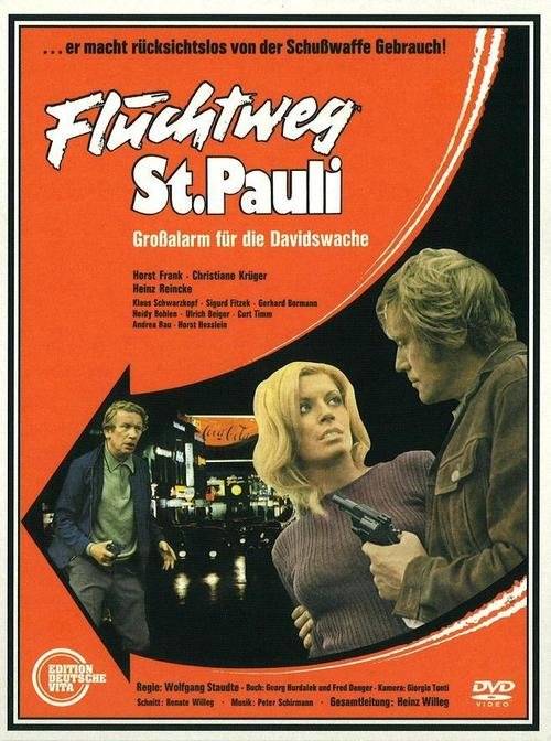 Jailbreak in Hamburg (1971) Fluchtweg St. Pauli - Großalarm für die Davidswache