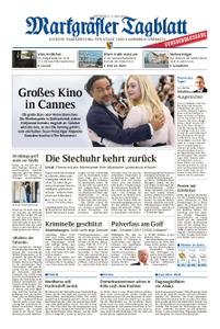 Markgräfler Tagblatt - 15. Mai 2019