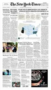 The New York Times - 26 June 2012