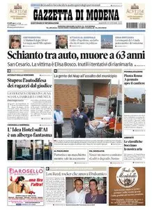 La Gazzetta di Modena - 29.10.2013