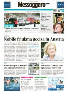Il Messaggero Veneto Udine - 15 Dicembre 2018
