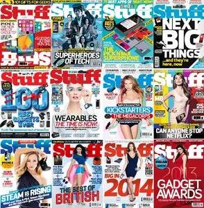 Stuff UK Magazine - 2014 Full Year Collection (True PDF)