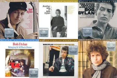 Bob Dylan – Albums Collection (1962-1966) [6CD, Mobile Fidelity Sound Lab]