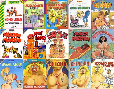 Pendones del Humor - El Profesor Cojonciano (15 num.)