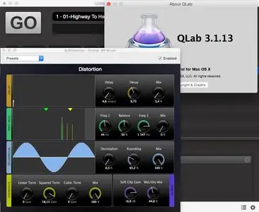 QLab Pro 3.1.13 Mac OS X