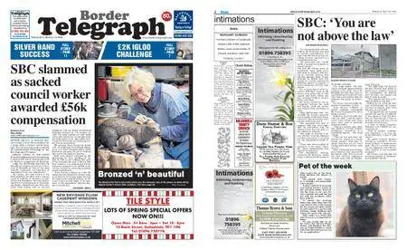 Border Telegraph – March 14, 2018