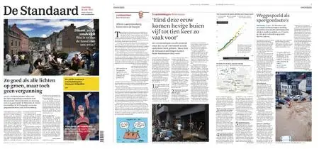 De Standaard – 26 juli 2021