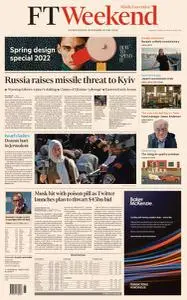 Financial Times Middle East - April 16, 2022