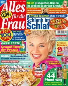 Alles für die Frau – 22. Februar 2019