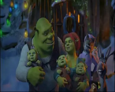Shrek the Halls / Шрэк мороз, зеленый нос / Шрек мороз, зеленый нос (2007)