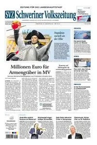 Schweriner Volkszeitung Zeitung für die Landeshauptstadt - 08. Januar 2019