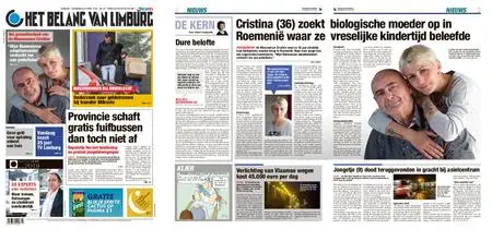 Het Belang van Limburg – 25. april 2019