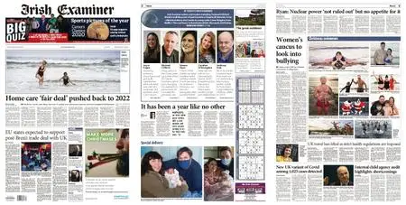 Irish Examiner – December 26, 2020