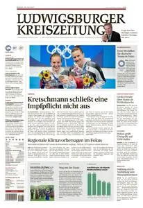 Ludwigsburger Kreiszeitung LKZ - 26 Juli 2021