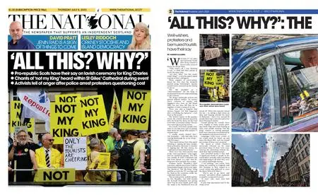 The National (Scotland) – July 06, 2023