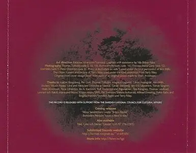 Pärson Sound ‎– Pärson Sound (2001) 2CD
