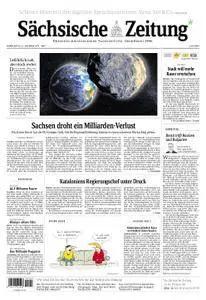 Sächsische Zeitung Dresden - 12. Oktober 2017