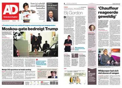 Algemeen Dagblad - Hoeksche Waard – 31 oktober 2017