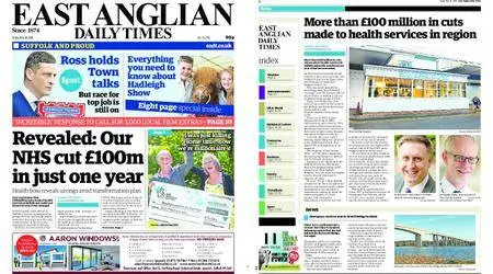 East Anglian Daily Times – May 18, 2018