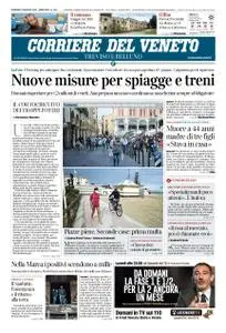 Corriere del Veneto Treviso e Belluno – 03 maggio 2020