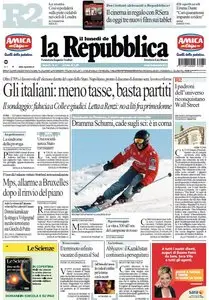 La Repubblica (30-12-2013)