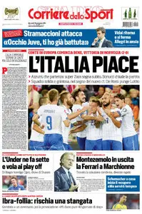 Il Corriere dello Sport - 10.09.2014