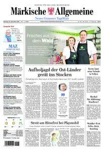 Märkische Allgemeine Neues Granseer Tageblatt - 18. September 2018