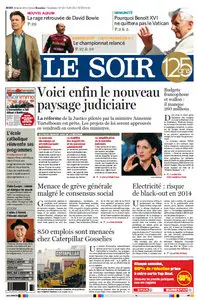 Le Soir - Jeudi 28 Février 2013