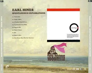 Earl Hines - Spontaneous Explorations (1964) {2017 Japan Flying Dutchman 1000 Master Collection Series CDSOL-45702}