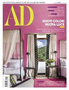 AD Architectural Digest Italia - Giugno 2018