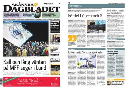 Skånska Dagbladet – 23 november 2018