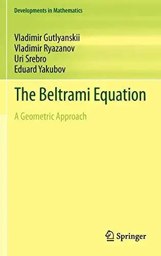 The Beltrami Equation: A Geometric Approach (Repost)