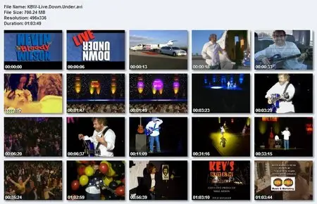 Kevin Bloody Wilson - Live Down Under (2004) [Explicit Lyrics]