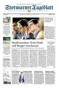 Stormarner Tageblatt - 13. November 2017