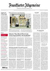 Frankfurter Allgemeine Zeitung F.A.Z. mit Rhein-Main Zeitung - 18. September 2018