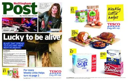 Nottingham Post – April 25, 2019